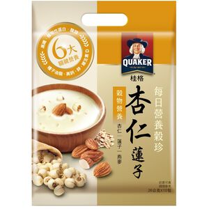 Quaker Grains_Almond and Lotus Seed