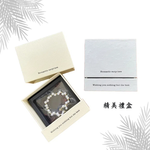 【A&R】招財轉運 黑曜石+黃水晶五路財神手鍊 附精美禮盒 男款 8MM, , large