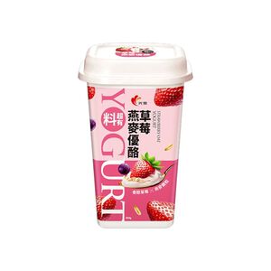光泉草莓燕麥優酪500g