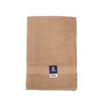 方格牌飯店級加大浴巾-78x160cm-卡其色-1入, , large