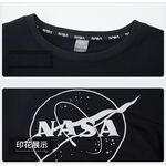 TECTOP 探拓戶外 TECTOPxNASA 圓領長袖大學T恤AHB612721(原版授權 經典設計 百搭好穿), , large