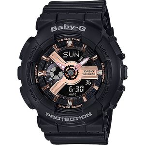 CASIO 卡西歐  Baby-G 粉紅金手錶 BA-110RG-1A