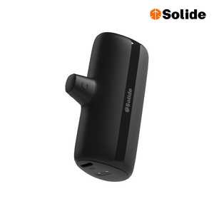 [亞瑟3C] solide 索力得 Gemini Pro 雙子座 5000mAh Type-C 便攜式充電行動電源