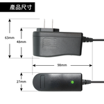[CSP] Stroller Battery Pack YUASA NP4.5-6+6V1A Charger DC Head  Certification Lead Acid Battery Charging Electric Car Stroller Children's Electric Car, , large