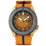 SEIKO 精工 5 Sports x 火影忍者 鳴人 聯名限量機械錶SRPF70K1/4R36-10B0O, , large