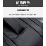 硬殼 防水 後背包 電腦包 休閒雙肩包 大容量 男款 潮流 17.3吋 電競背包-黑-0808111, , large
