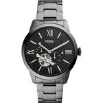 FOSSIL Townsman 爵士小鏤空機械錶 ME3172, , large