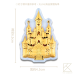 【TLH】期間限定 愛的城堡 金箔香氛禮盒 (母親節 情人節 生日 送禮 ), , large