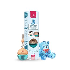 CRISTALINAS CAR AIR FRESHENER - BABY COLOGNE