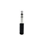 THMC 1139 (兩個一組) 立體聲 3.5mm(母)轉6.3mm(公)音源轉接頭 小轉大【敦煌樂器】, , large