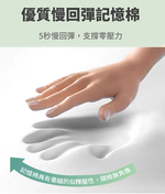 FOADI 慢回彈護頸記憶蝴蝶枕 辦公室必搶！蝴蝶枕三合一神器 | 不落枕記憶枕 | 釋壓記憶枕「午睡枕＋護腰墊＋前靠墊＝一枕多用，舒壓整天！, , large