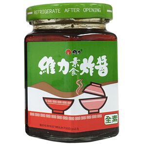【全素】維力素食炸醬罐175g