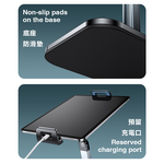 Rtako銳塔克 LQ 911 720&deg; Hexagonal carbon steel multi-functional Pad Or Phone Stand, , large