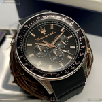 [TIMEMASTER] MASERATI watch, 44mm, R8871640002, , large