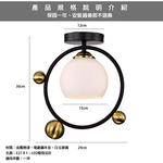 [Honey Comb]北歐星際玄關燈(KC2061), , large