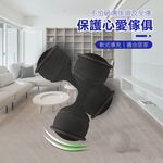 【MACMUS】3 4 5公斤軟式啞鈴附硬式握把 傳統造型啞鈴 居家啞鈴 辦公室啞鈴 復健啞鈴 女生啞鈴 擴胸啞鈴, , large