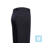 大尺碼-彈力-防皺-商務-西裝褲-黑-0204014, 01黑, large