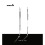 【SUNDEN】極 專業卸甲修皮推刀 死皮推 修死皮工具雙頭  美甲用品 美甲死皮  死皮推 護理死皮, , large