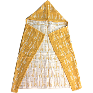 【JOGAN】日本成願毛巾 elephant infant 象寶貝系列 純棉帽披巾