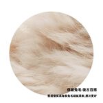 【A&R】秋冬甜美風兔毛粗編織毛線球防寒帽 -高級灰, , large