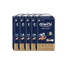 Aiwibi 愛薇彼 夜用甄柔瞬吸褲型紙尿褲 M(五包裝)  紙尿褲 柔軟透氣 泡泡腰設計減壓防勒痕, , large