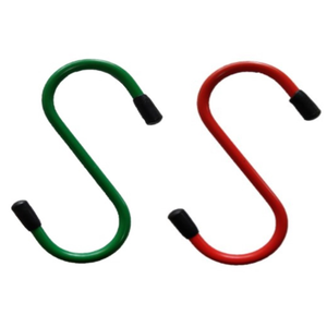 S-Hook Red&ndash;10cm