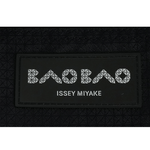 ISSEY MIYAKE BAO BAO LUCENT 6x6 亮面雙色托特包/石墨灰/珍珠灰, , large