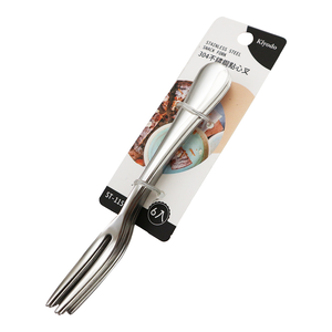 KIYODO 304不鏽鋼點心叉-6入x6組