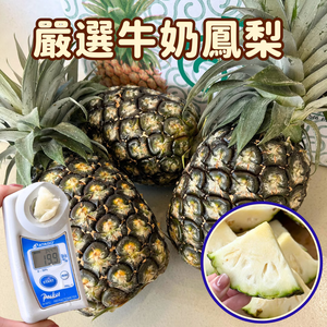 [芯鮮果]台灣嚴選( 牛奶鳳梨 )
