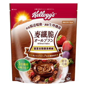 家樂氏麥纖脆-醇粹巧莓 300g