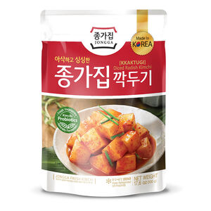 Jongga Kaktuki Kimchi