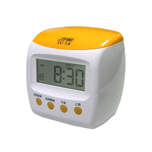 【龍品文創】力田 TC-18 四欄微電腦LCD顯示打卡鐘-請勿跟其他商品一起下單.放不下