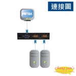 昌運監視器 VS-102E 2 PORT 電腦螢幕 切換器 2進1出 2口 VGA 按鍵切換, , large