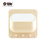 【O-Life】Magnetic wall-mounted storage E style beige, , large