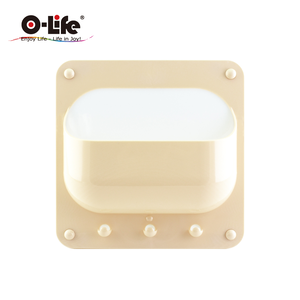 【O-Life】Magnetic wall-mounted storage E style beige