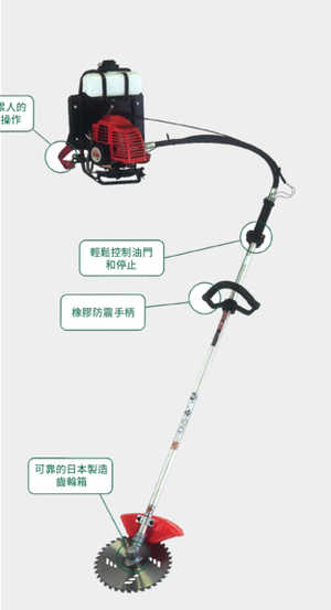 【TAKUMI匠】大新 DAISHIN  SBK-263  背負式軟桿割草機 ｜43cc馬力｜農用專業除草機｜割草機