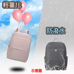 SPRNG-尼龍後背包14吋電腦後背包輕旅行後背包商務通勤後背包-多色, , large