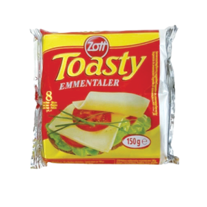 Zott Toasty cheese slice