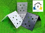 Fixing plate/connecting piece, , large