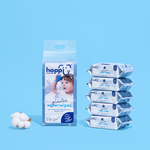 【Hoppi】嬰兒超厚冰川水濕紙巾20抽x5包x5提, , large