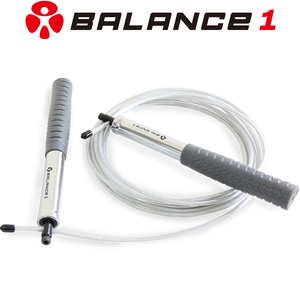 BALANCE 1 crossfit快速鋼索跳繩 可調整長度
