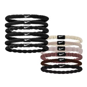 [秉宸] NIKE FLEX 髮圈 6PK  髮飾 髮束 綁頭髮 6入 N1009194 24FWO