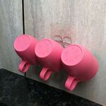 [Beargood sticker] Cup & Mouthwash Cup Holder (Stainless Steel), , large