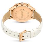 SWAROVSKI 施華洛世奇 Octea Chrono 水晶計時手錶 女錶-37mm(5671150), , large