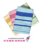 威化捲造型毛巾3入, , large