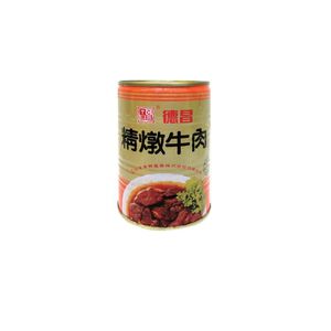 德昌精燉牛肉罐