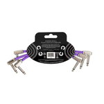Ernie Ball Flex Patch Cable 3in 導線三入組 (紫色- P06451), , large