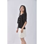 (XL) na berry黑色套裝二手衣, , large