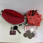 【生活好室】西瓜零錢包 零錢包 購物袋 後背包吊飾 吊飾包包 零錢包掛飾 零錢包吊飾 包包吊飾 吊飾零錢包 立體造型, , large