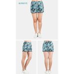 [Tectop探拓戶外]92442印花款彈力跑步短褲 透濕 排汗 輕量 快乾, , large